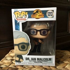 Funko Pop Dr. Ian Malcolm “Jurassic World” #1213
